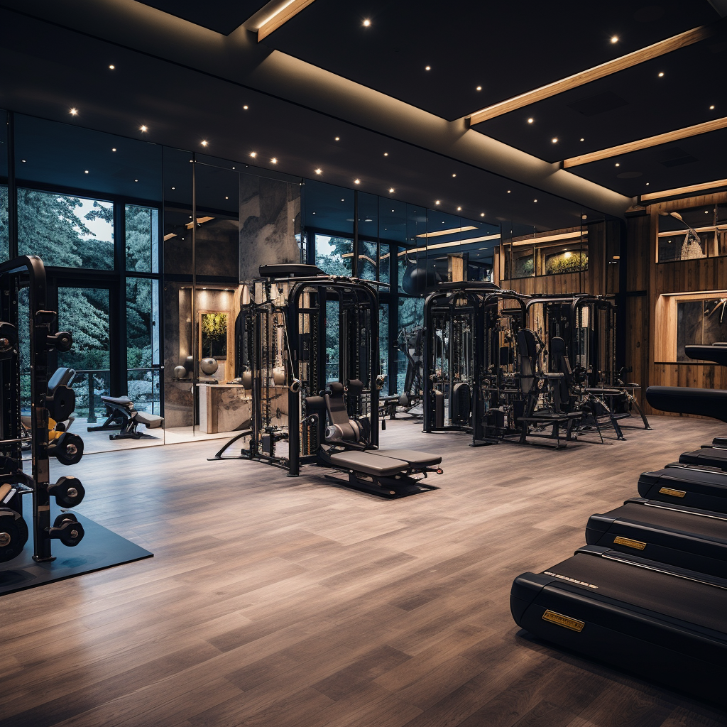 Luxury Gym Image