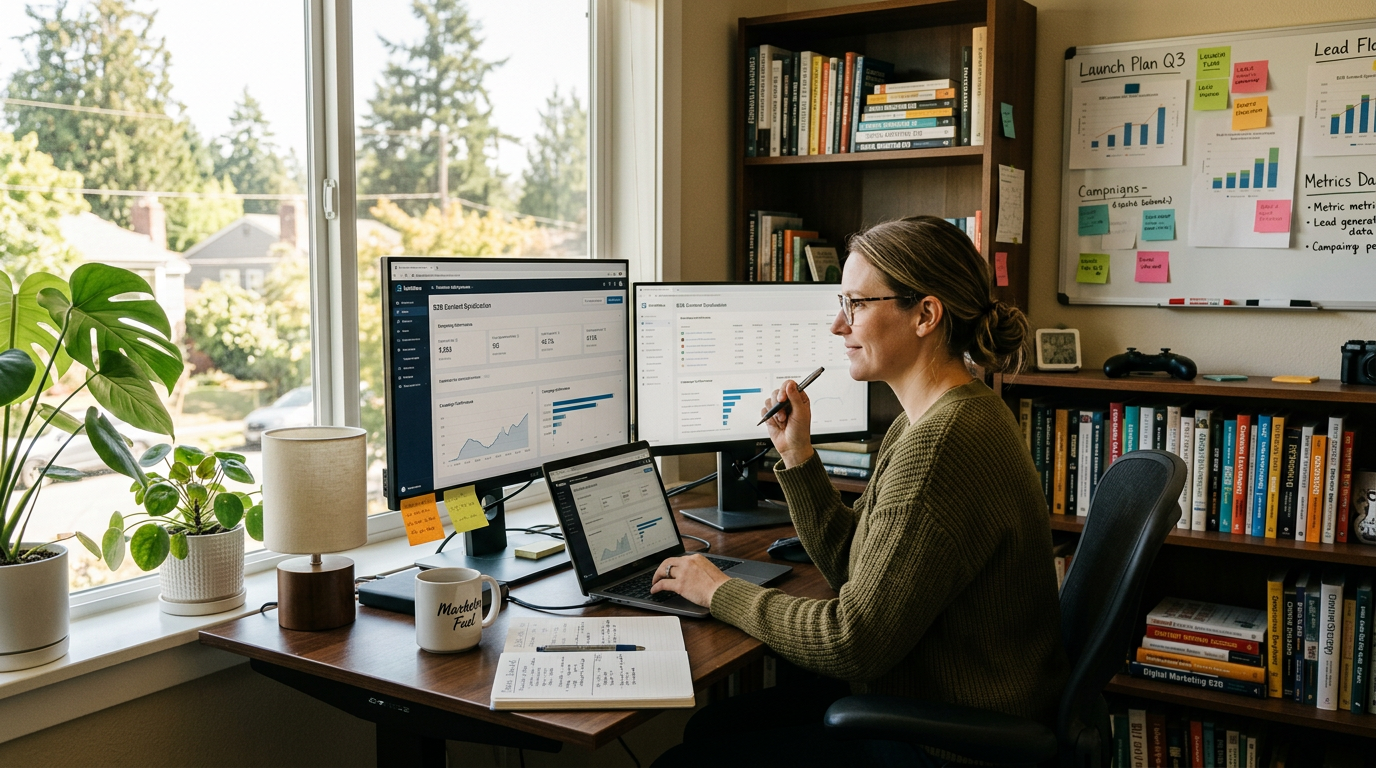How To Launch A Successful B2B Content Syndication Program