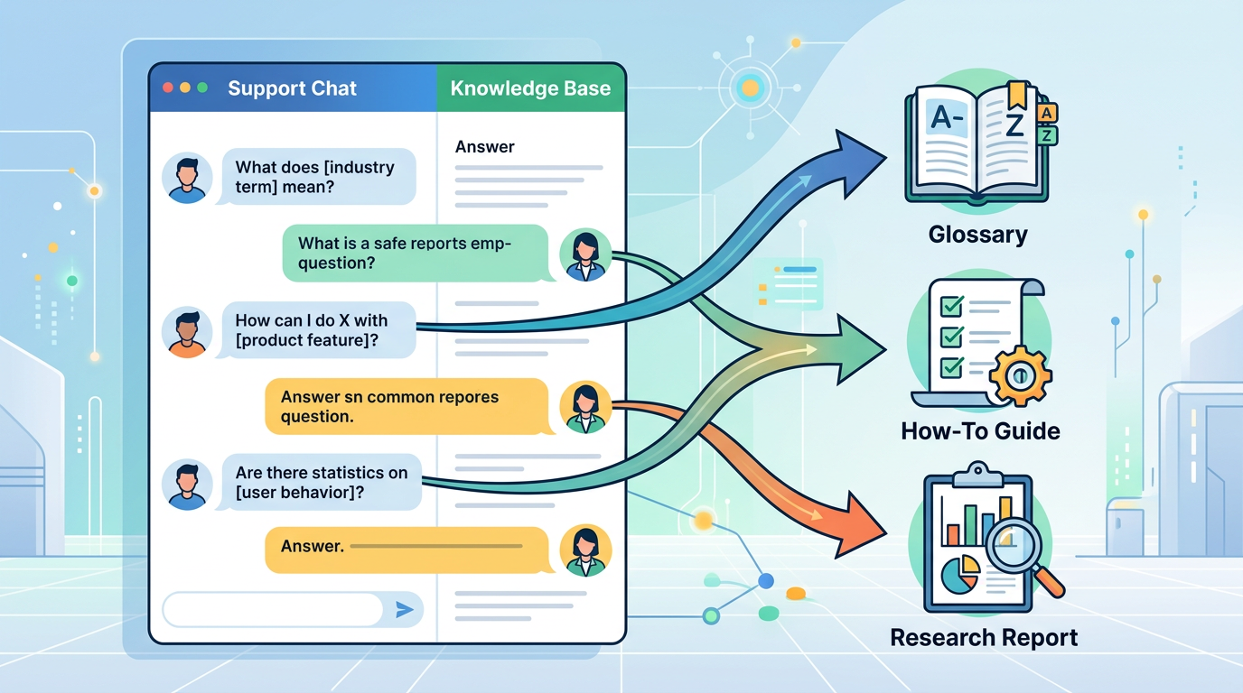 How To Build Linkable Assets From Customer Support Faq Data