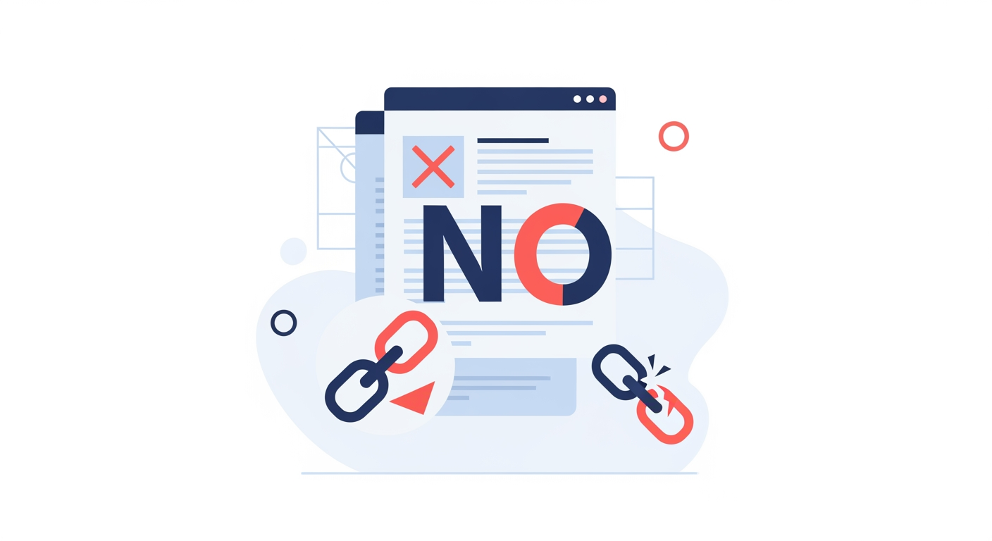 When Not To Create Linkable Assets